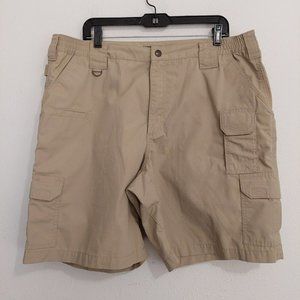 5.11 Tactical Cargo Shorts Adult Size 40 Beige Men's Outdoor Work EMS Military